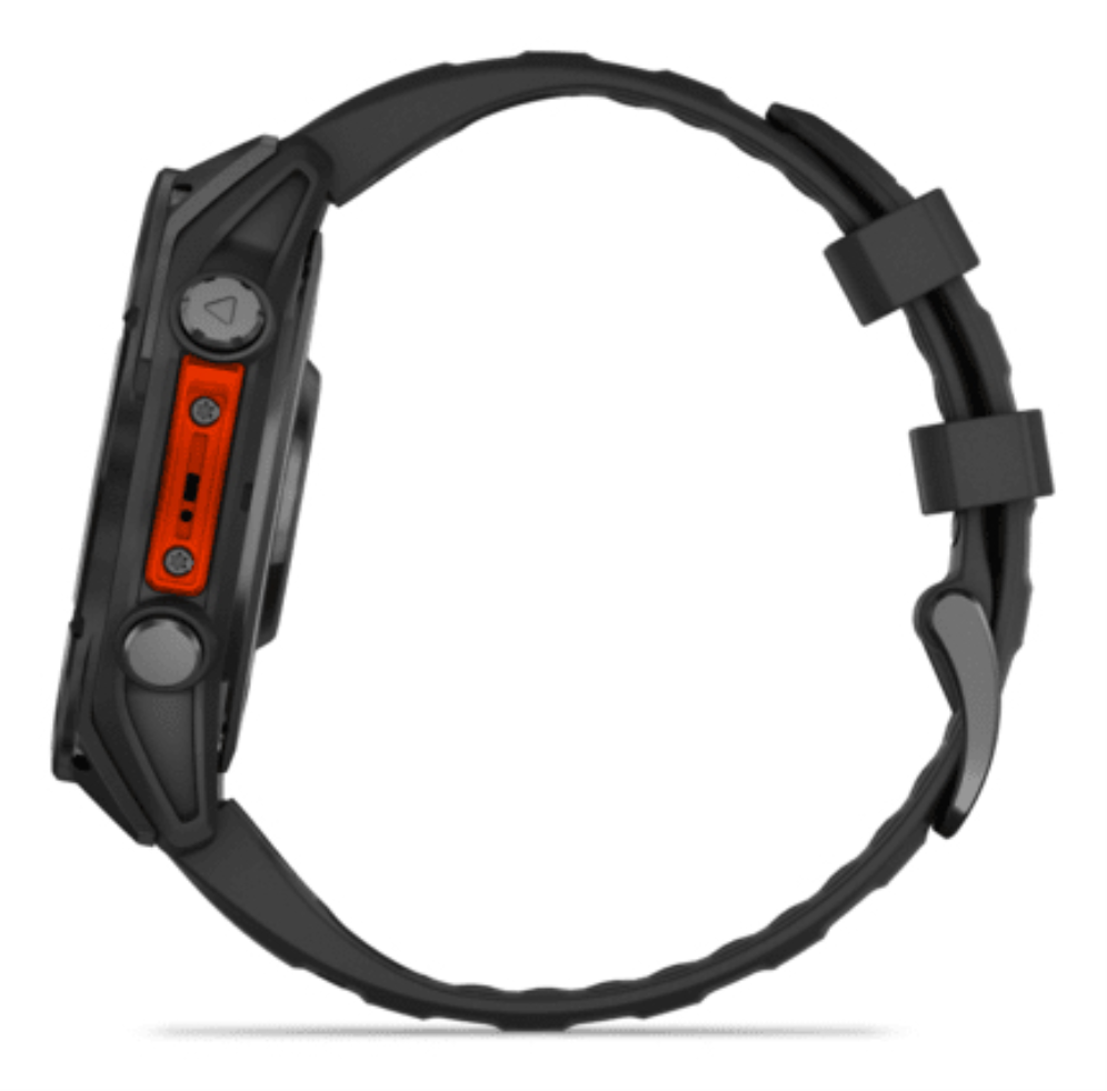 SMARTWATCH GARMIN FENIX 8 AMOLED 47MM ACERO NEGRO - detalle