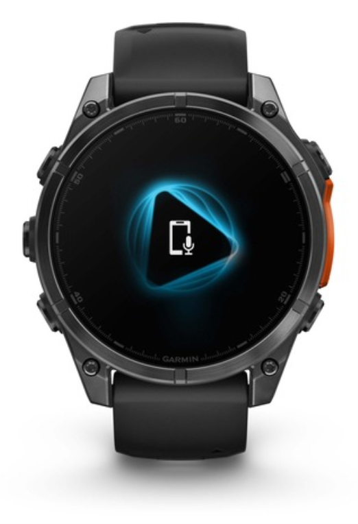SMARTWATCH GARMIN FENIX 8 AMOLED 47MM ACERO NEGRO - detalle