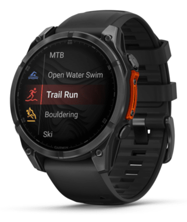 SMARTWATCH GARMIN FENIX 8 AMOLED 47MM ACERO NEGRO - detalle