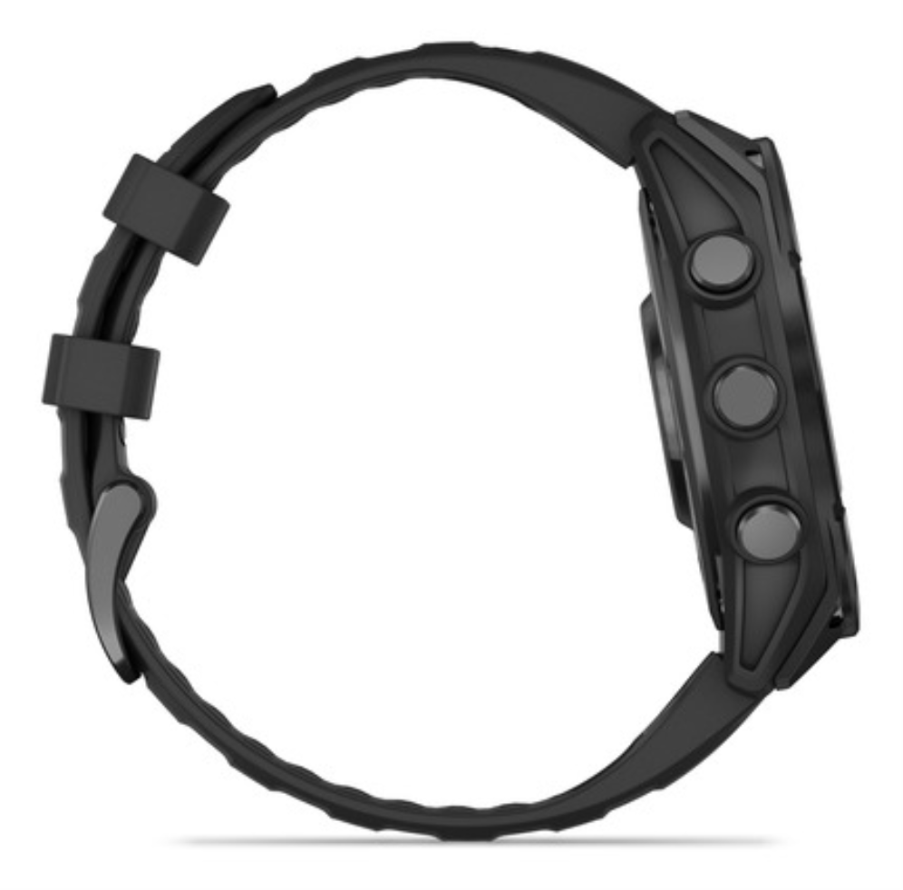SMARTWATCH GARMIN FENIX 8 AMOLED 47MM ACERO NEGRO - detalle