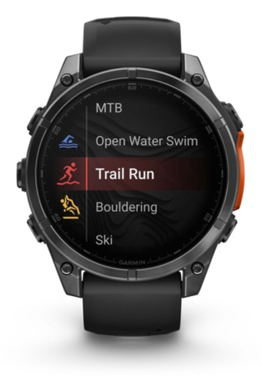 SMARTWATCH GARMIN FENIX 8 AMOLED 47MM ACERO NEGRO - detalle