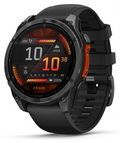 SMARTWATCH GARMIN FENIX 8 AMOLED 47MM ACERO NEGRO