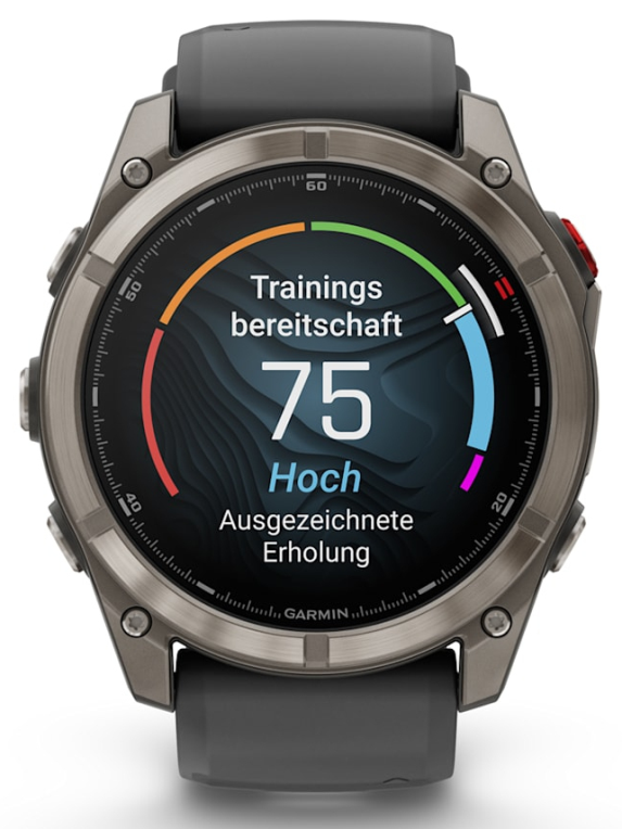 SMARTWATCH GARMIN FENIX 8 PRO 51MM AMOLED GRIS - detalle