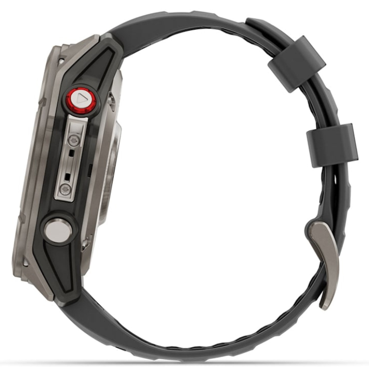 SMARTWATCH GARMIN FENIX 8 PRO 51MM AMOLED GRIS - detalle
