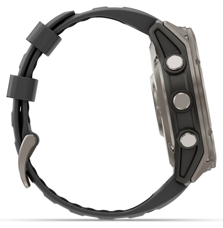 SMARTWATCH GARMIN FENIX 8 PRO 51MM AMOLED GRIS - detalle