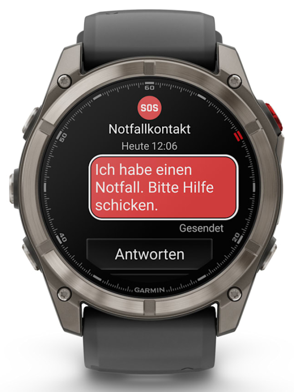 SMARTWATCH GARMIN FENIX 8 PRO 51MM AMOLED GRIS - detalle