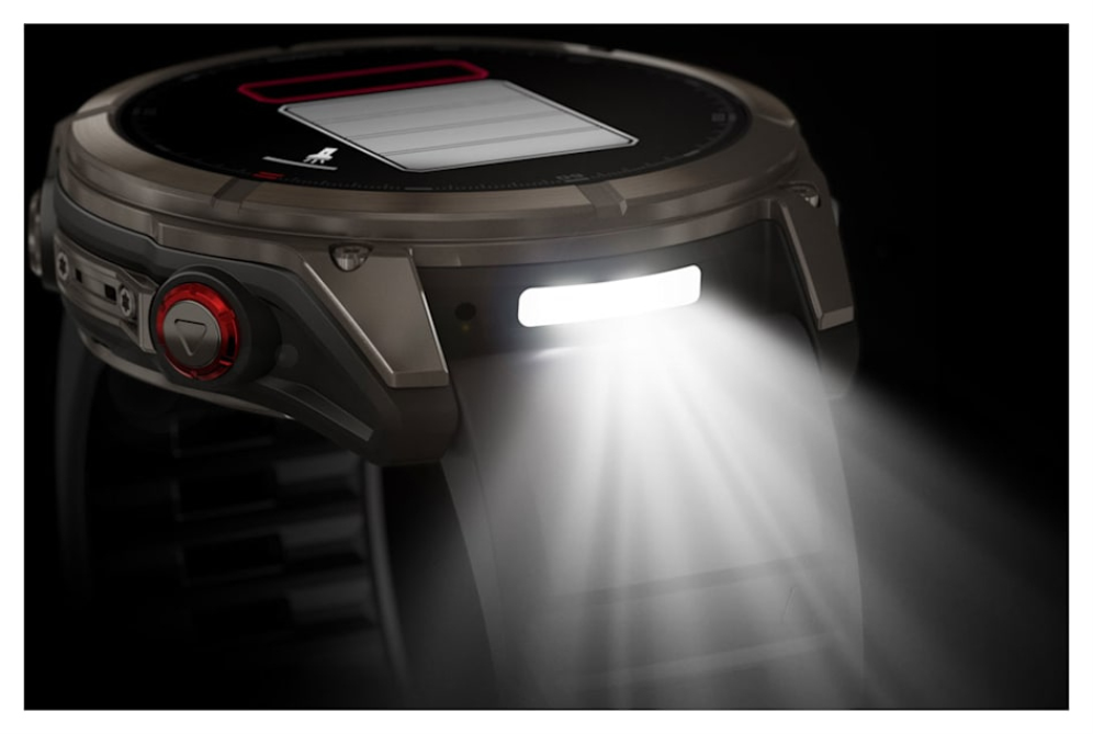 SMARTWATCH GARMIN FENIX 8 PRO 51MM AMOLED GRIS - detalle