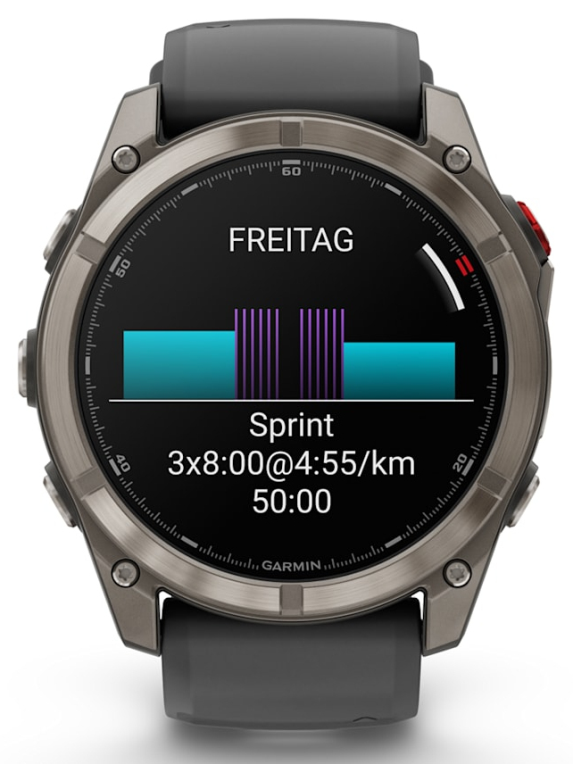 SMARTWATCH GARMIN FENIX 8 PRO 51MM AMOLED GRIS - detalle