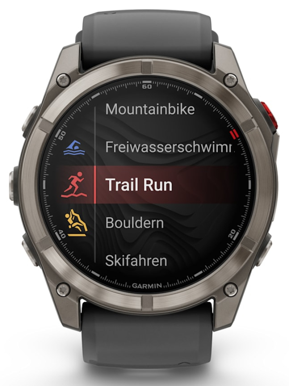 SMARTWATCH GARMIN FENIX 8 PRO 51MM AMOLED GRIS - detalle