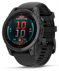 Garmin Fenix E 3.3 cm (1.3") AMOLED 47 mm Digital 416 x 416 Pixeles Pantalla táctil Negro Wifi GPS (satélite)