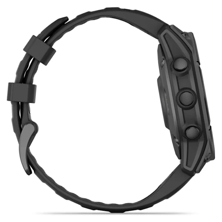 SMARTWATCH GARMIN FENIX E 47MM ACERO GRIS - detalle