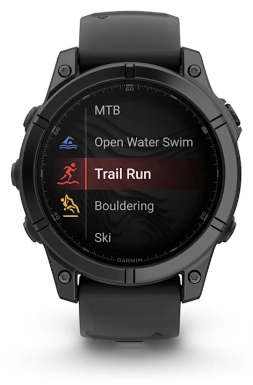 SMARTWATCH GARMIN FENIX E 47MM ACERO GRIS - detalle