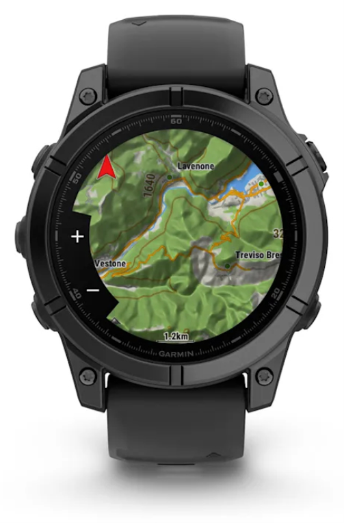 SMARTWATCH GARMIN FENIX E 47MM ACERO GRIS - detalle