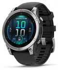 Garmin Fenix E 3.3 cm (1.3") AMOLED 47 mm Digital 416 x 416 Pixeles Pantalla táctil Acero inoxidable Wifi GPS (satélite)