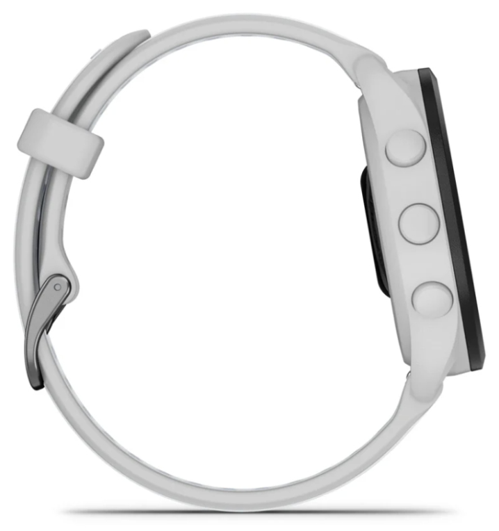 SMARTWATCH GARMIN FORERUNNER 165 43MM BLANCO - detalle