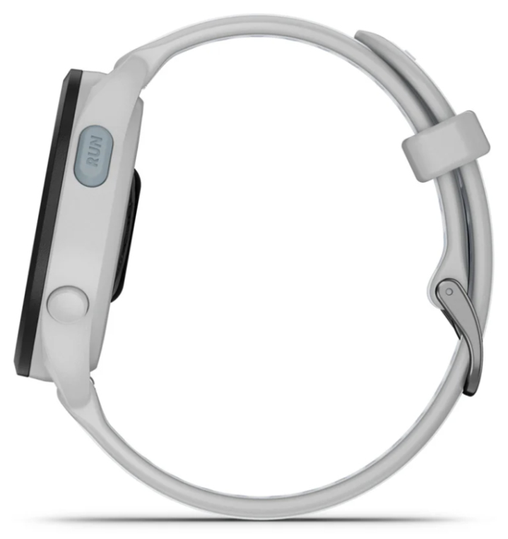 SMARTWATCH GARMIN FORERUNNER 165 43MM BLANCO - detalle
