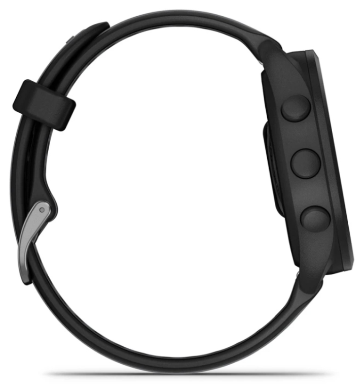 SMARTWATCH GARMIN FORERUNNER 165 43MM NEGRO - detalle