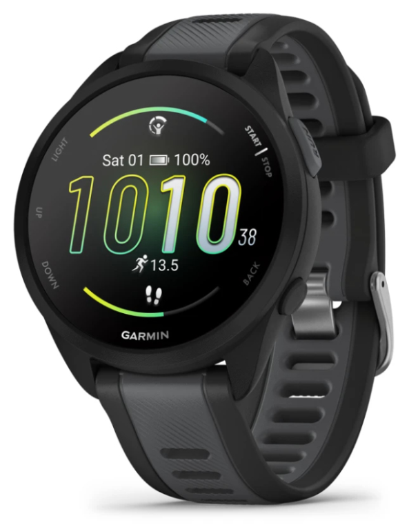 SMARTWATCH GARMIN FORERUNNER 165 43MM NEGRO