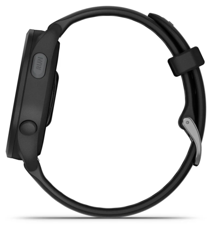 SMARTWATCH GARMIN FORERUNNER 165 43MM NEGRO - detalle