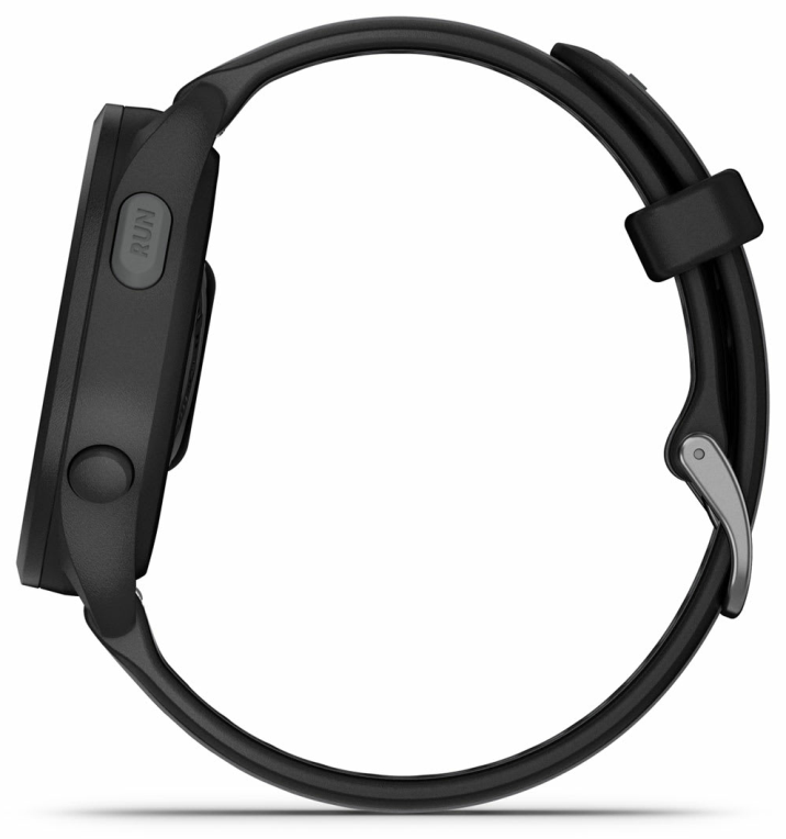 SMARTWATCH GARMIN FORERUNNER 165 MUSIC NEGRO GRIS - detalle