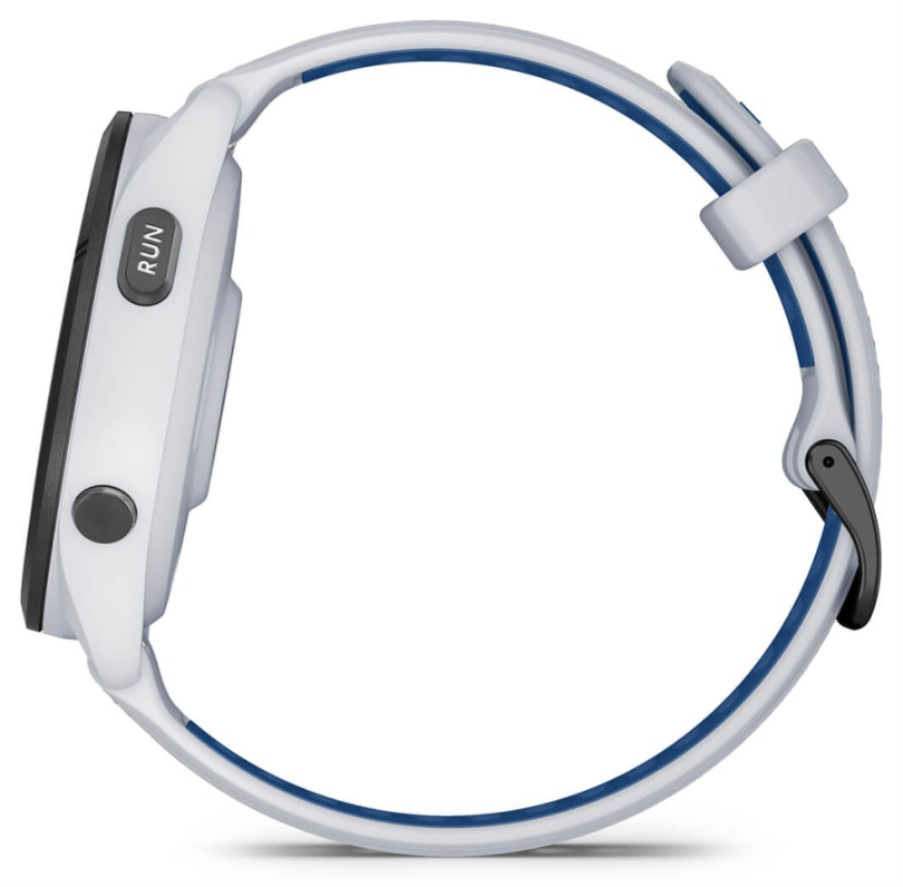 SMARTWATCH GARMIN FORERUNNER 265 BLANCO AZUL GPS - detalle