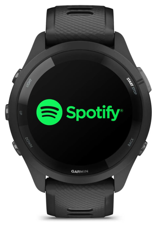 SMARTWATCH GARMIN FORERUNNER 265 NEGRO GRIS GPS - detalle