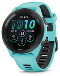 Garmin Forerunner 265 3.3 cm (1.3") AMOLED 46 mm Digital 416 x 416 Pixeles Pantalla táctil Negro. Azul Wifi GPS (satélit