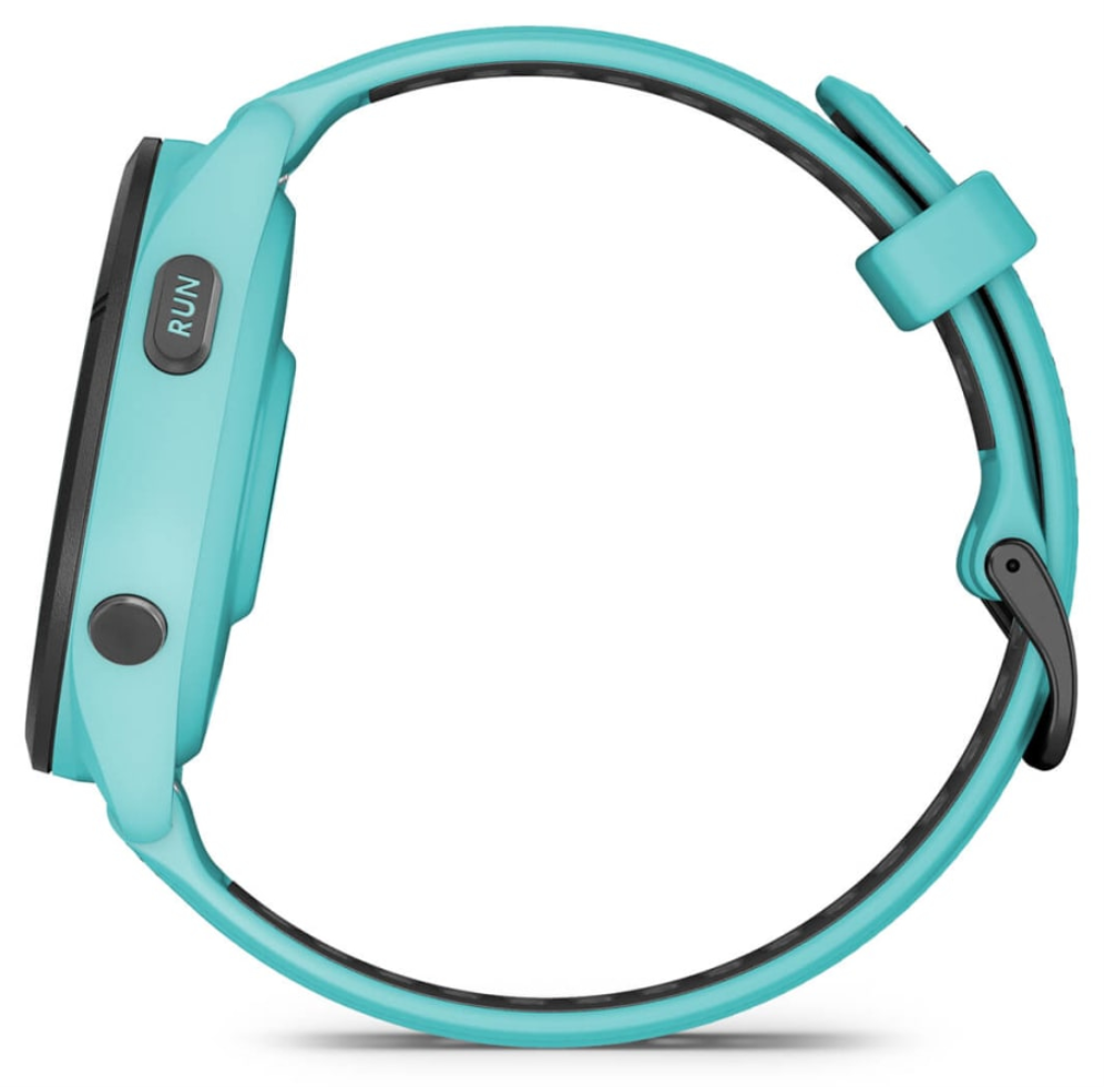 SMARTWATCH GARMIN FORERUNNER 265 TURQUESA NEGRO GPS - detalle