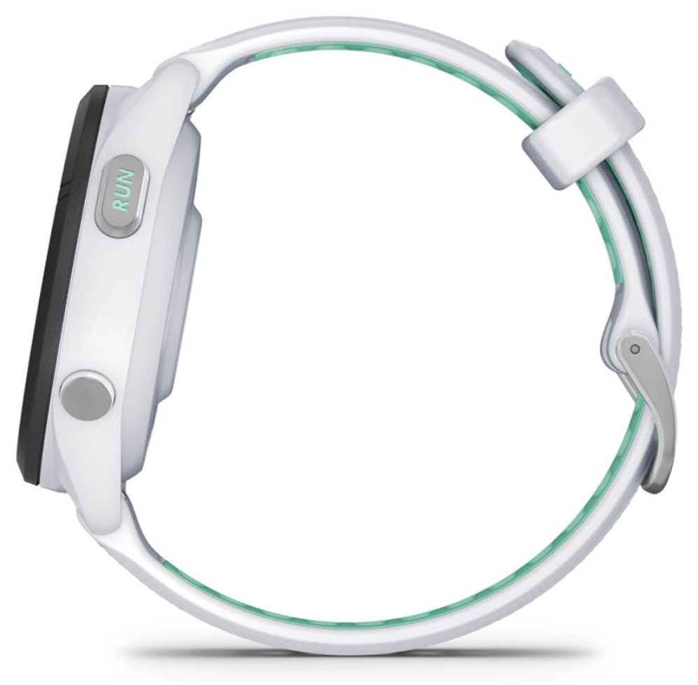 SMARTWATCH GARMIN FORERUNNER 265S BLANCO VERDE GPS - detalle