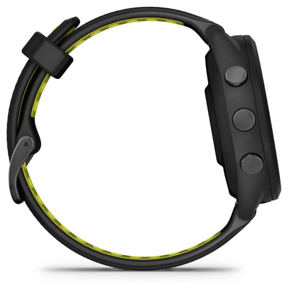 SMARTWATCH GARMIN FORERUNNER 265S NEGRO AMARILLO GPS - detalle
