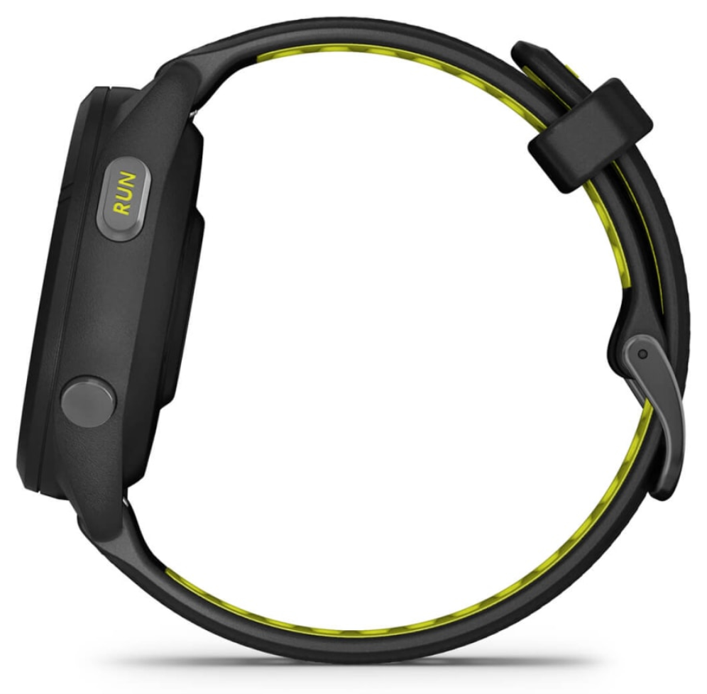 SMARTWATCH GARMIN FORERUNNER 265S NEGRO AMARILLO GPS - detalle