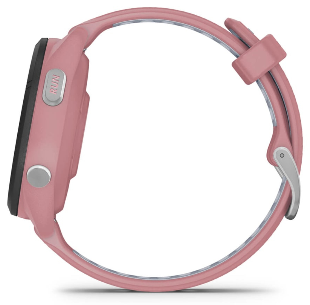 SMARTWATCH GARMIN FORERUNNER 265S ROSA BLANCO GPS - detalle