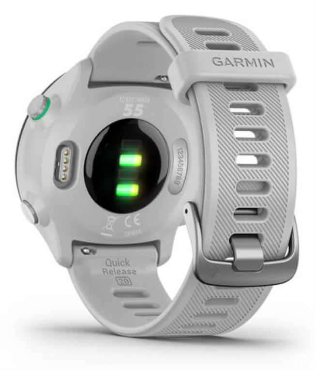 SMARTWATCH GARMIN FORERUNNER 55 BLANCO - detalle