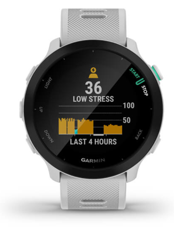 SMARTWATCH GARMIN FORERUNNER 55 BLANCO - detalle