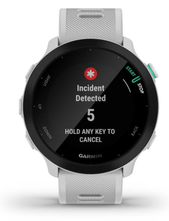 SMARTWATCH GARMIN FORERUNNER 55 BLANCO - detalle