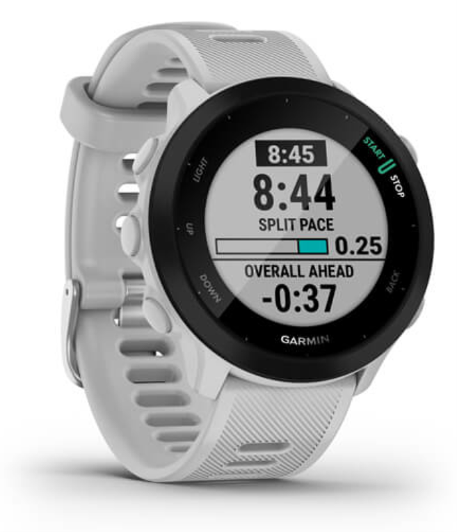 SMARTWATCH GARMIN FORERUNNER 55 BLANCO - detalle