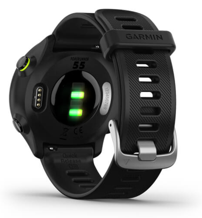 SMARTWATCH GARMIN FORERUNNER 55 GPS 42MM BLACK - detalle