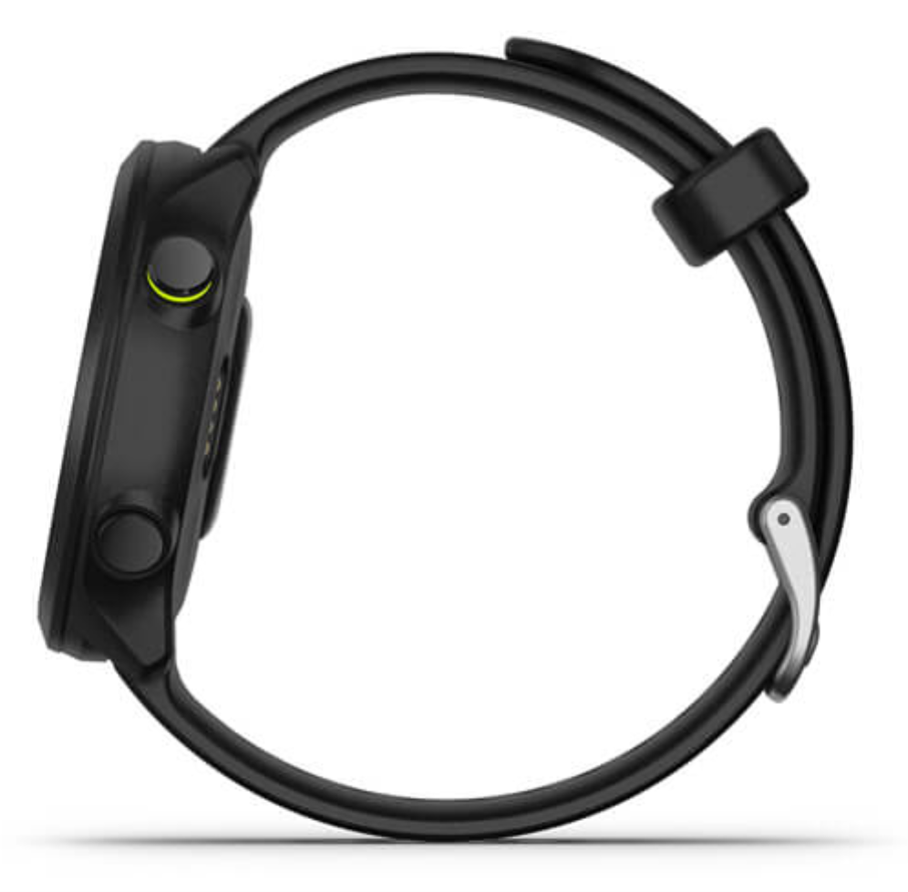 SMARTWATCH GARMIN FORERUNNER 55 GPS 42MM BLACK - detalle