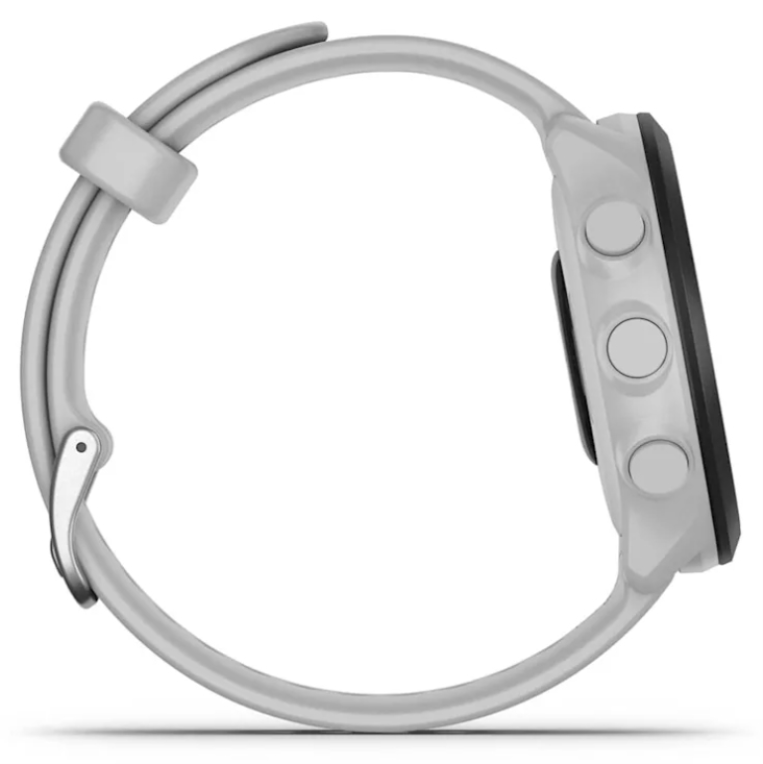 SMARTWATCH GARMIN FORERUNNER 55 GPS 42MM WHITESTONE - detalle