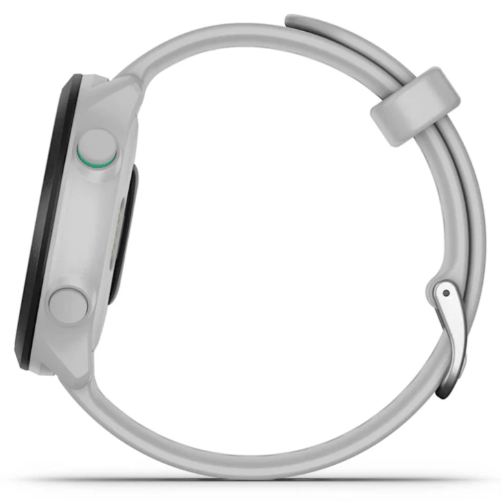 SMARTWATCH GARMIN FORERUNNER 55 GPS 42MM WHITESTONE - detalle