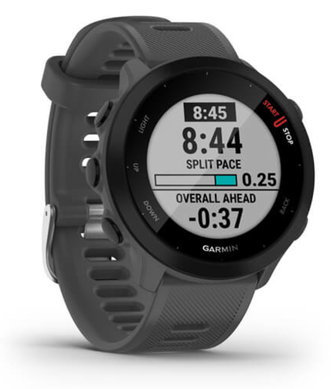 SMARTWATCH GARMIN FORERUNNER 55 GPS GREY - detalle