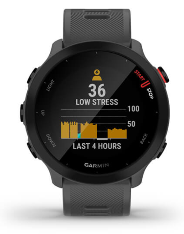 SMARTWATCH GARMIN FORERUNNER 55 GPS GREY - detalle