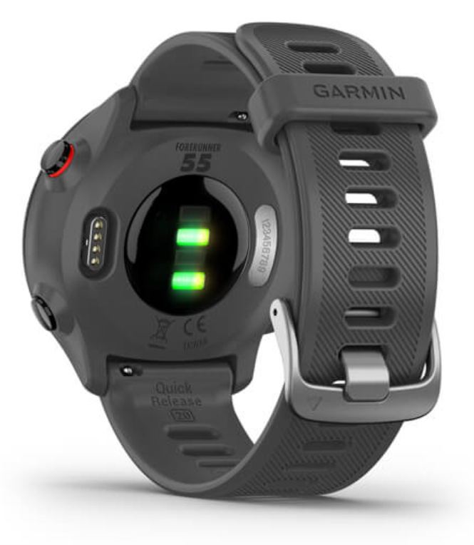 SMARTWATCH GARMIN FORERUNNER 55 GPS GREY - detalle