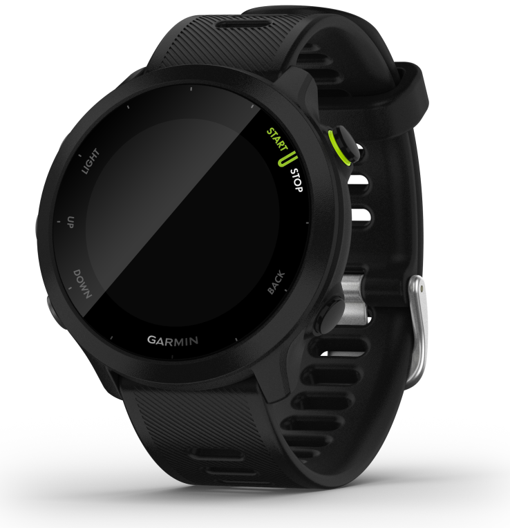 SMARTWATCH GARMIN FORERUNNER 55 NEGRO - detalle