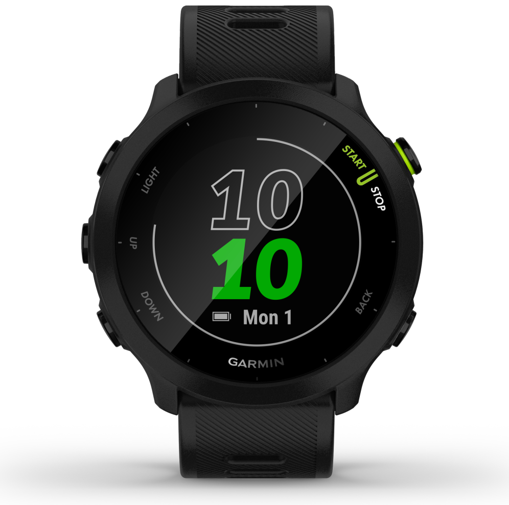 SMARTWATCH GARMIN FORERUNNER 55 NEGRO - detalle
