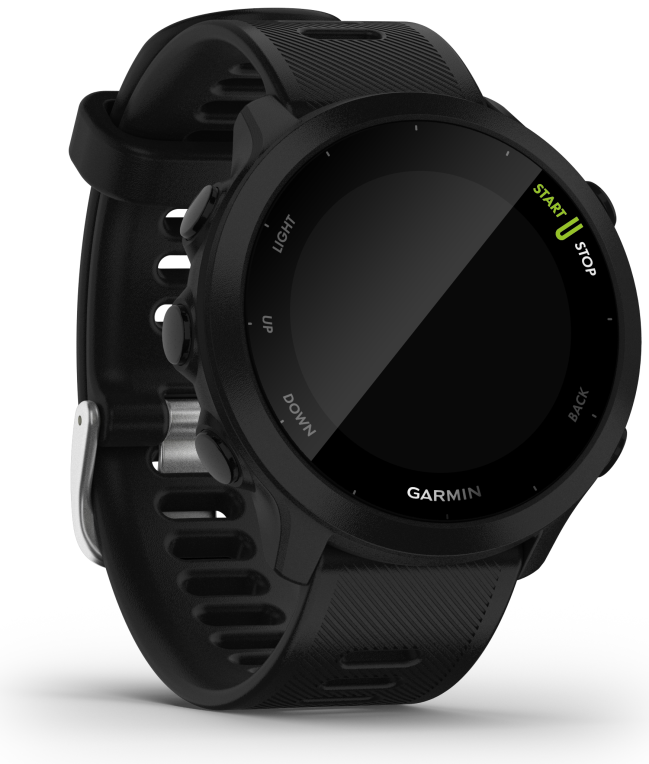 SMARTWATCH GARMIN FORERUNNER 55 NEGRO - detalle
