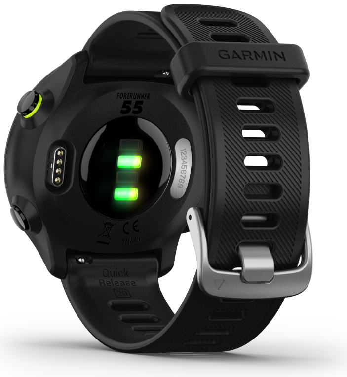 SMARTWATCH GARMIN FORERUNNER 55 NEGRO - detalle