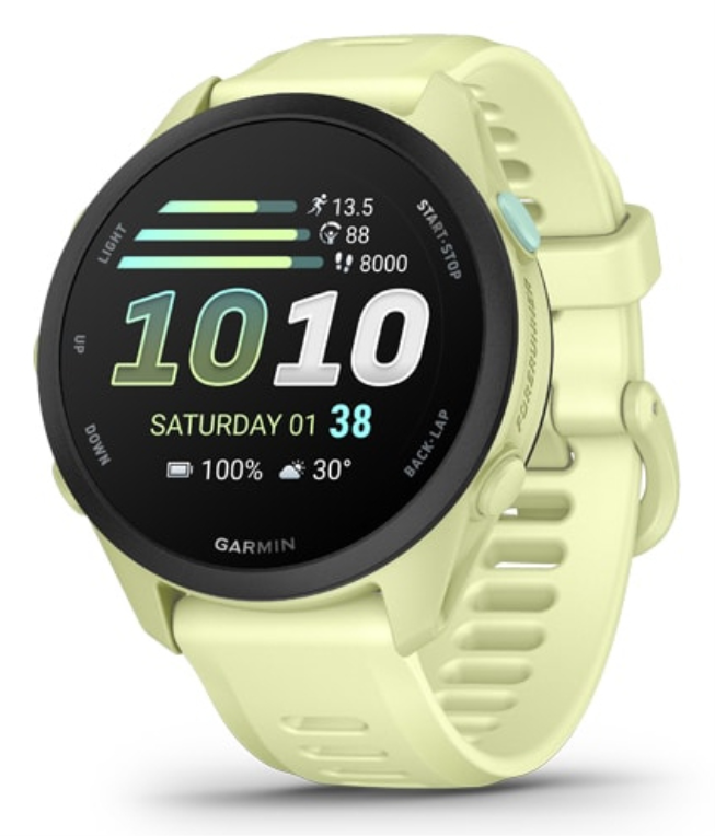 Garmin Forerunner 70 3.05 cm (1.2") AMOLED 30 mm Digital 390 x 390 Pixeles Pantalla táctil Cal GPS (satélite)