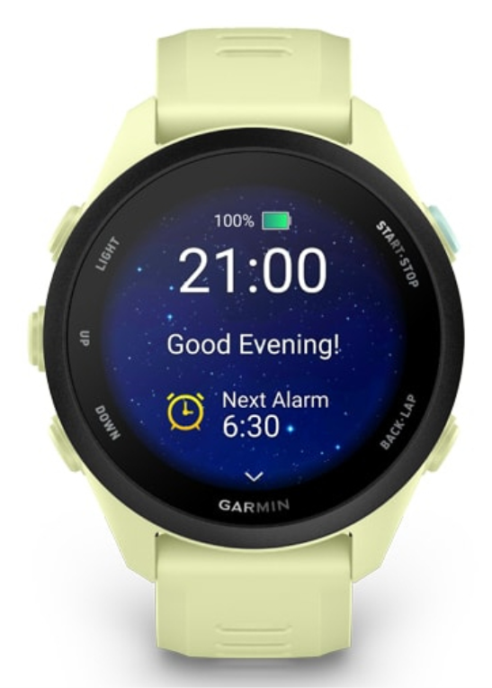 SMARTWATCH GARMIN FORERUNNER 70 AMARILLO - detalle