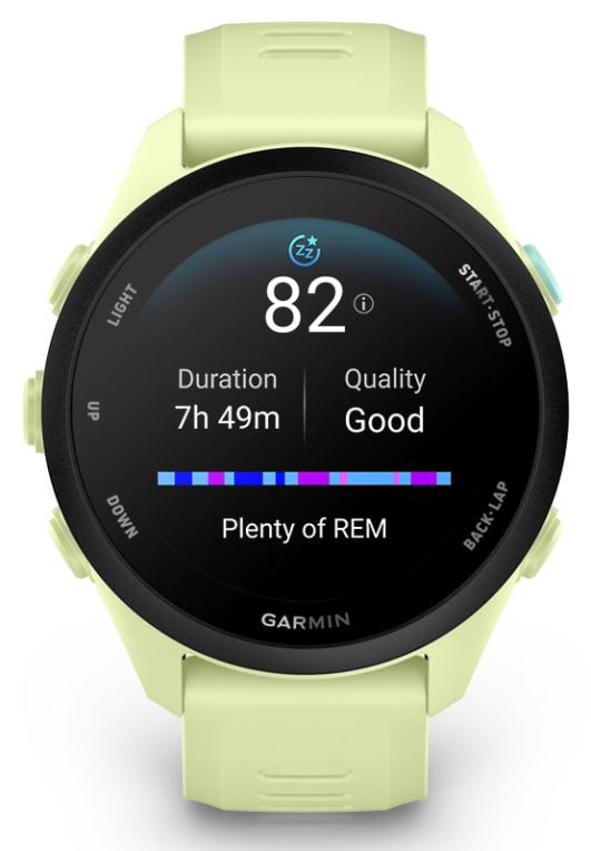 SMARTWATCH GARMIN FORERUNNER 70 AMARILLO - detalle